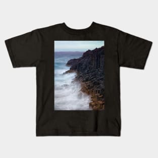 Mist on the Rocks Kids T-Shirt